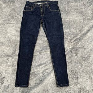 Dearborn Demin Dark Blue Jeans